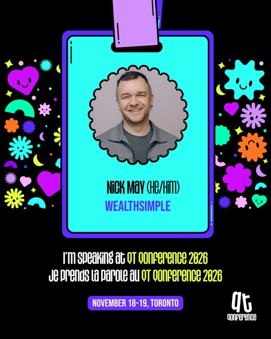 QT Qonference 2026 speaker card
